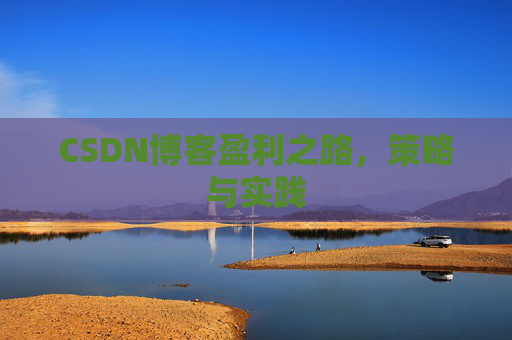 CSDN博客盈利之路,策略与实践
